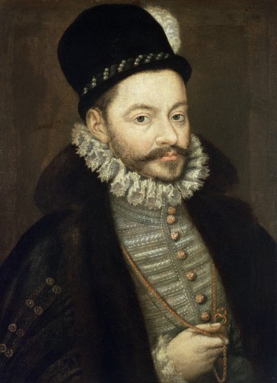 Retrato de Antonio Pérez (1539-1611), Secretario de Felipe II de Alonso Sánchez Coello